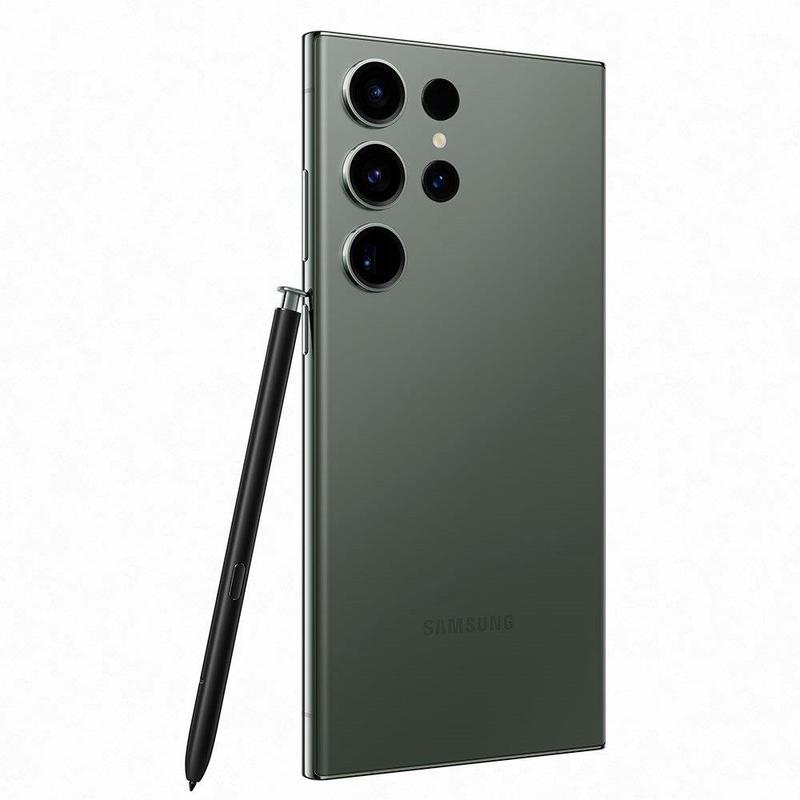 Samsung Galaxy S23 Ultra,Verde, Tela 6.8